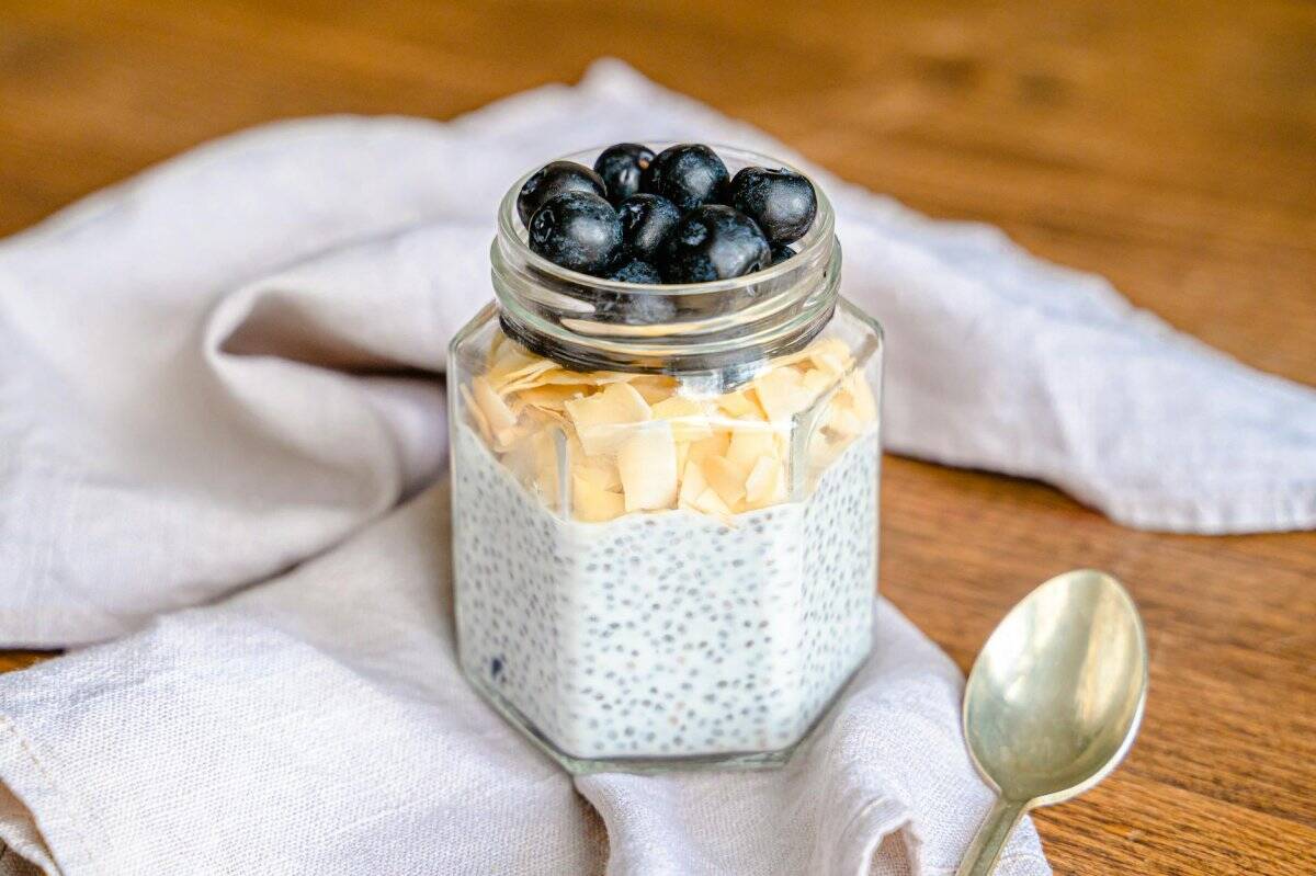 9. Chia Seed Pudding