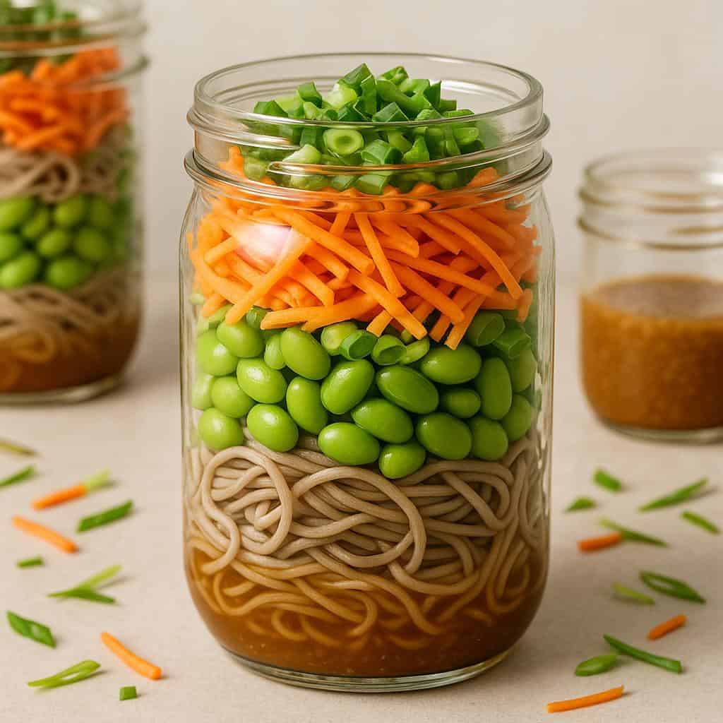 4. Asian-Inspired Noodle Jars
