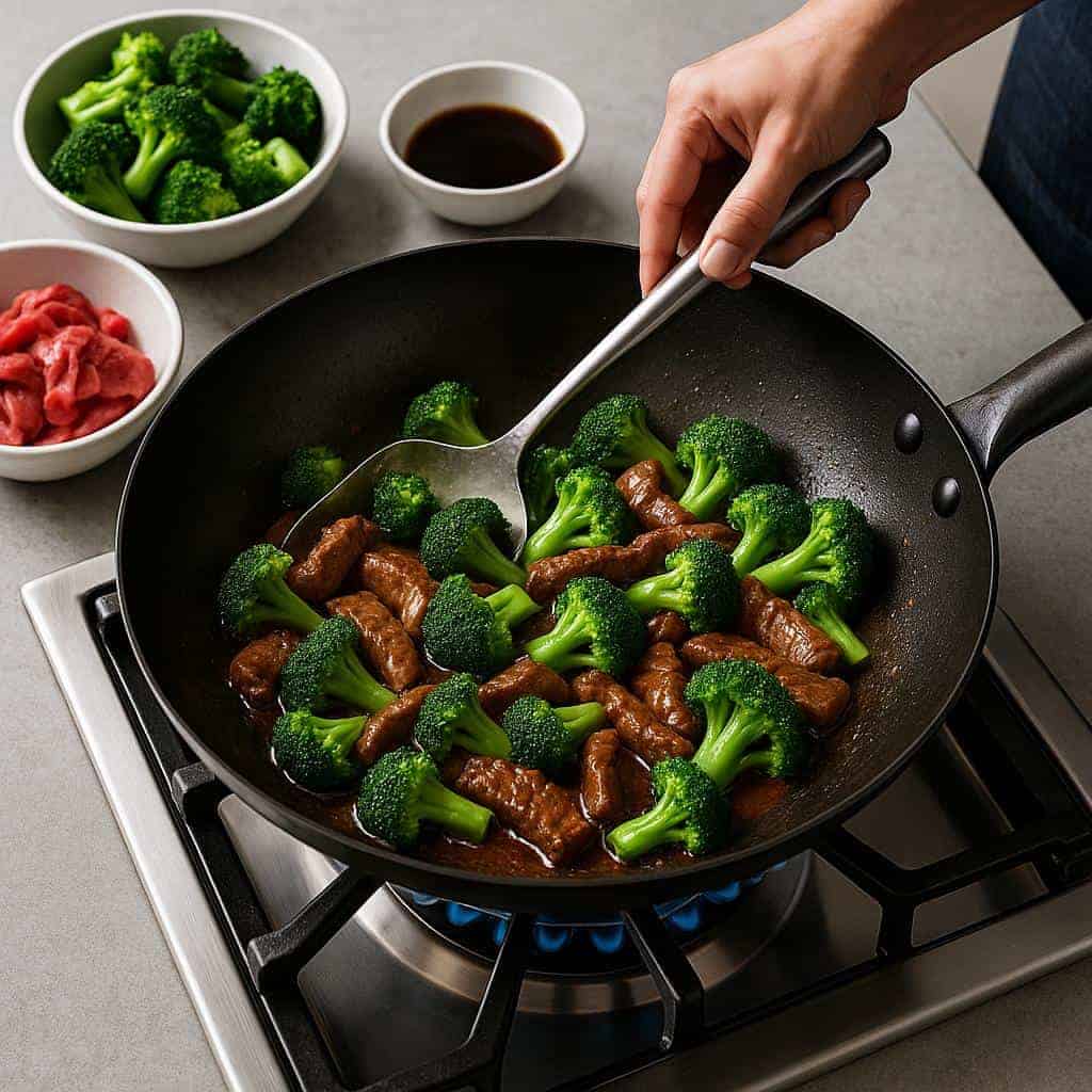 3. Stir-Fried Beef and Broccoli