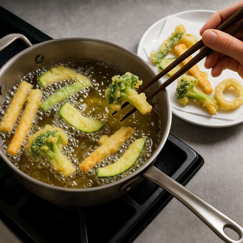 11. Tempura Vegetables