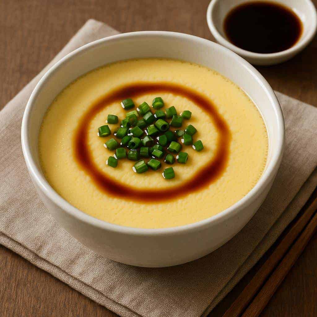 5. Cantonese Steamed Egg Custard