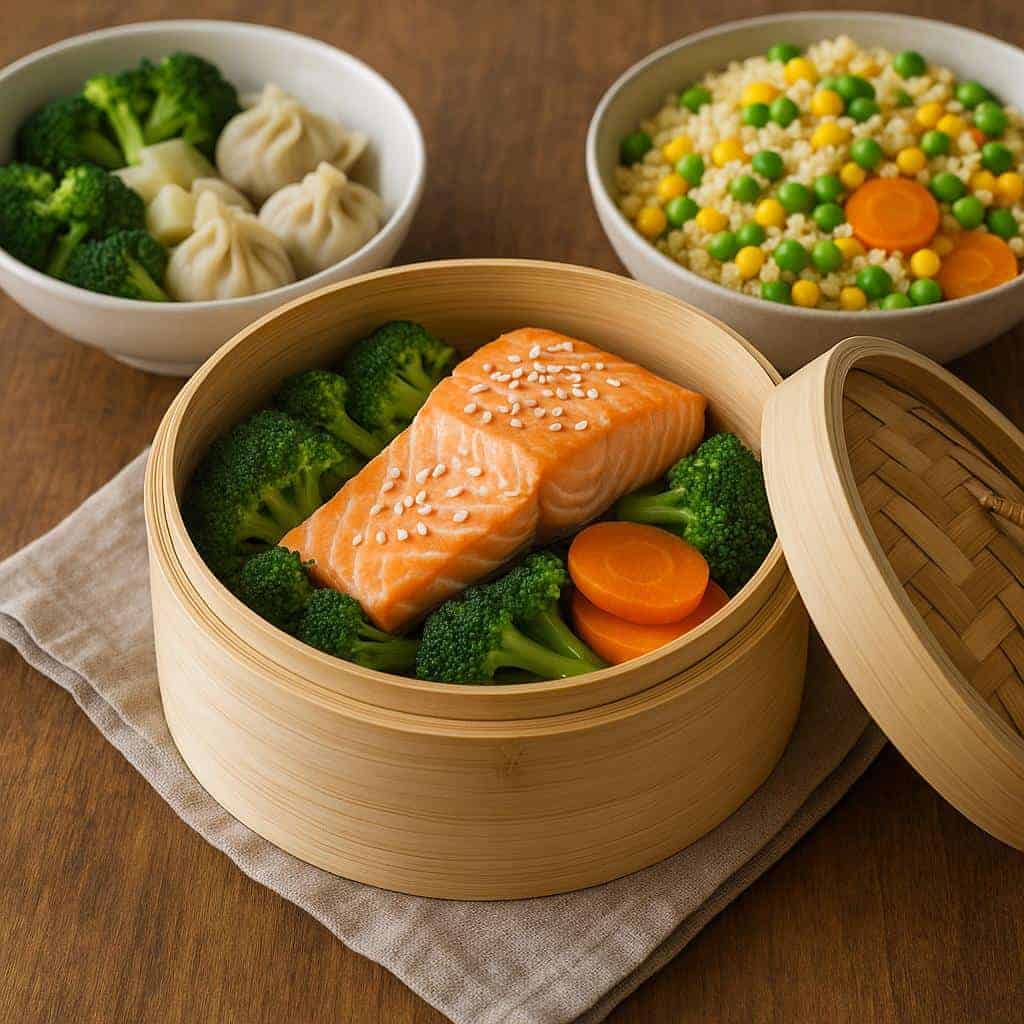 Bringing Steamed Dishes to Your Table