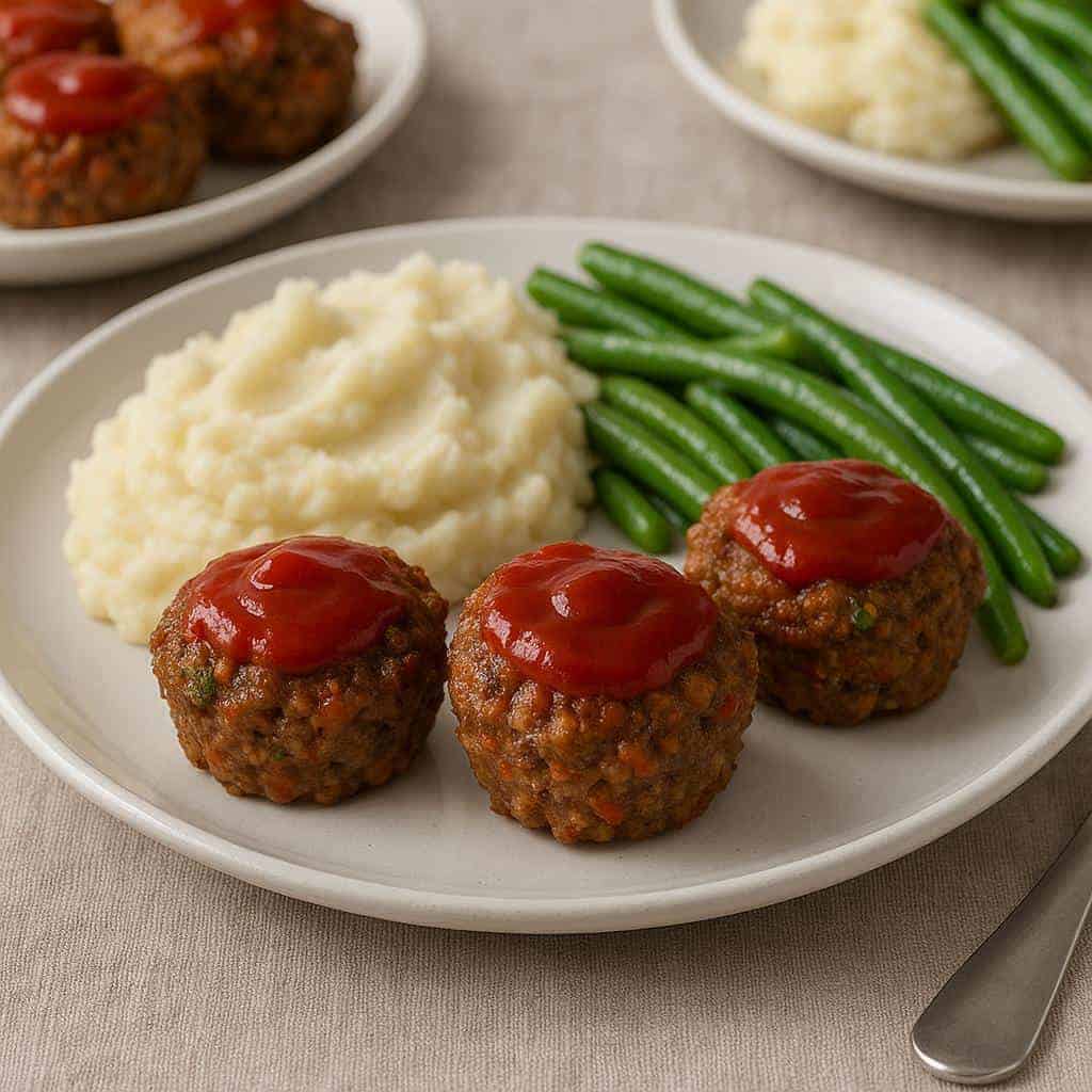 13. Mini Meatloaf Muffins