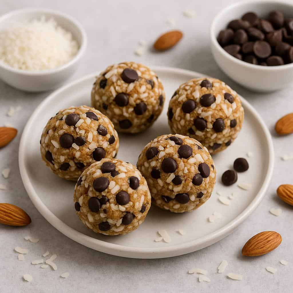 3. Almond Joy Inspired Energy Balls