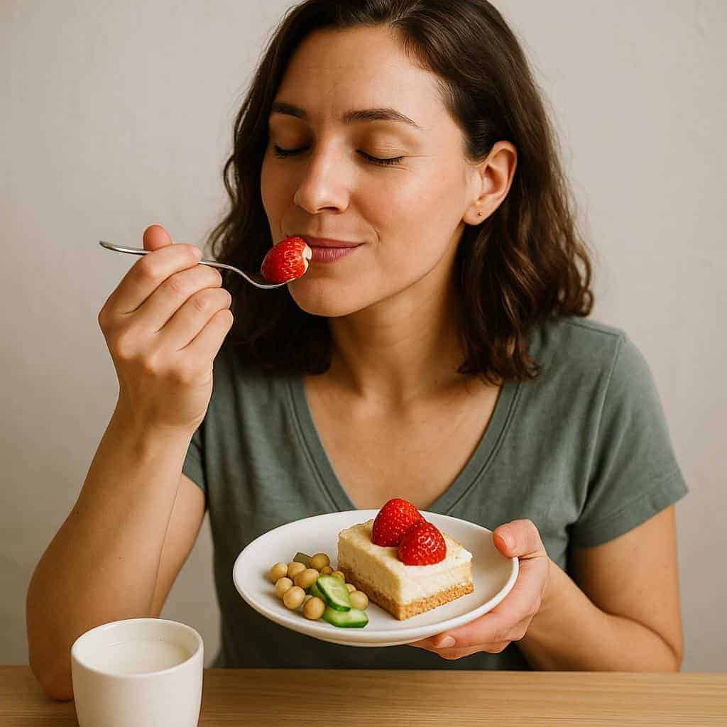 10. Enjoying Sugar Mindfully Is Possible