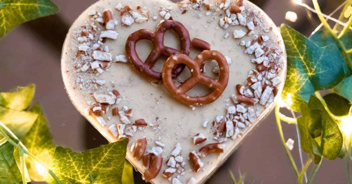 1. Chocolate-Covered Pretzels