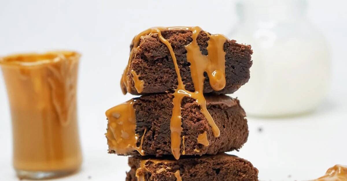 2. Salted Caramel Brownies