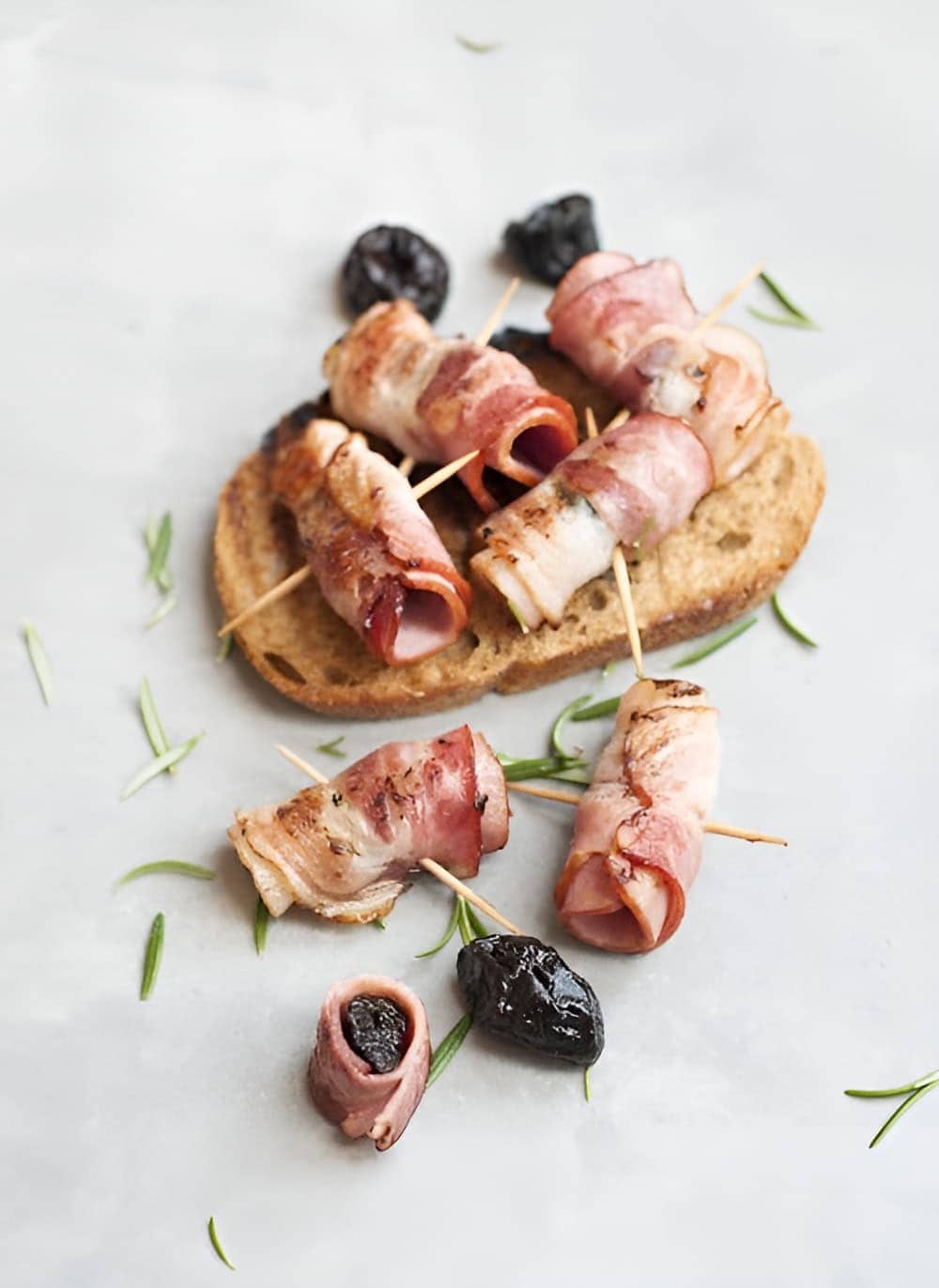 3. Bacon-Wrapped Dates