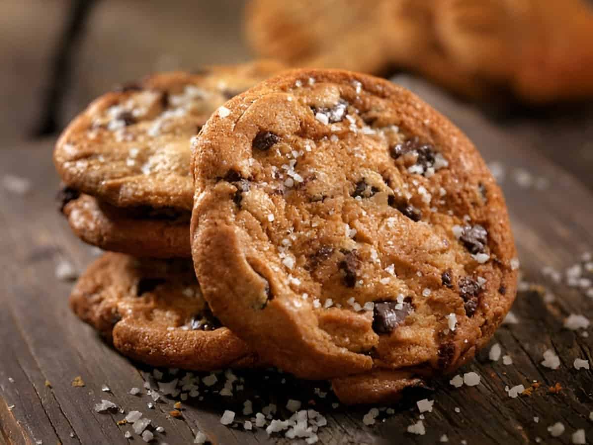7. Salted Chocolate Chip Cookies