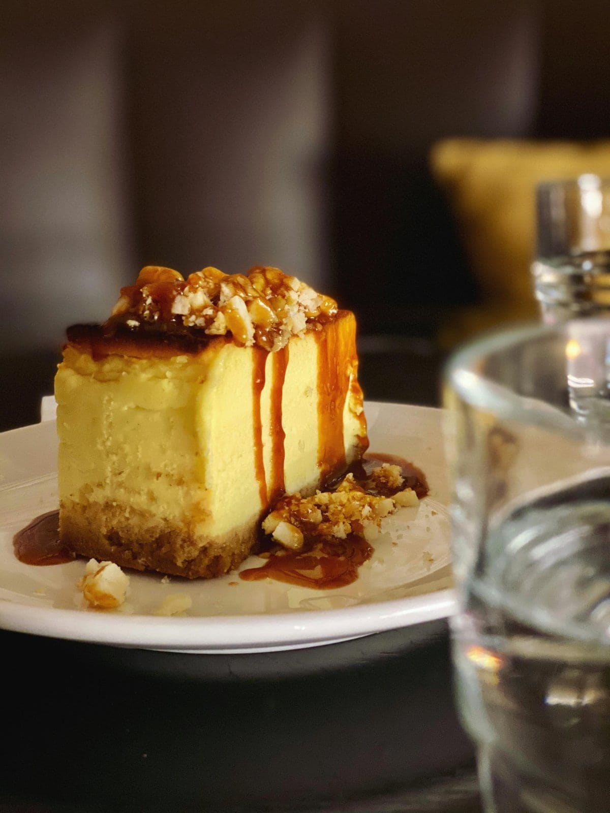 11. Salted Dulce de Leche Cheesecake Bars