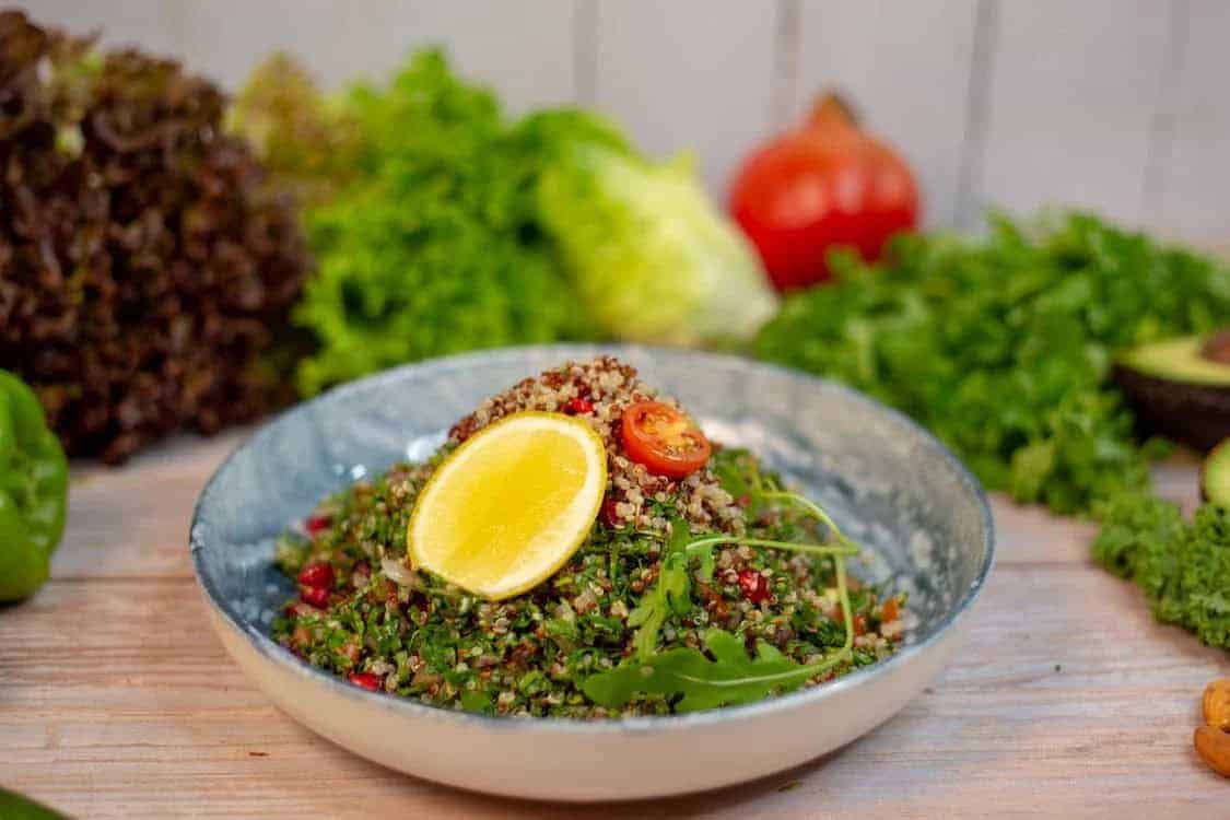 2. Mediterranean Quinoa Salad