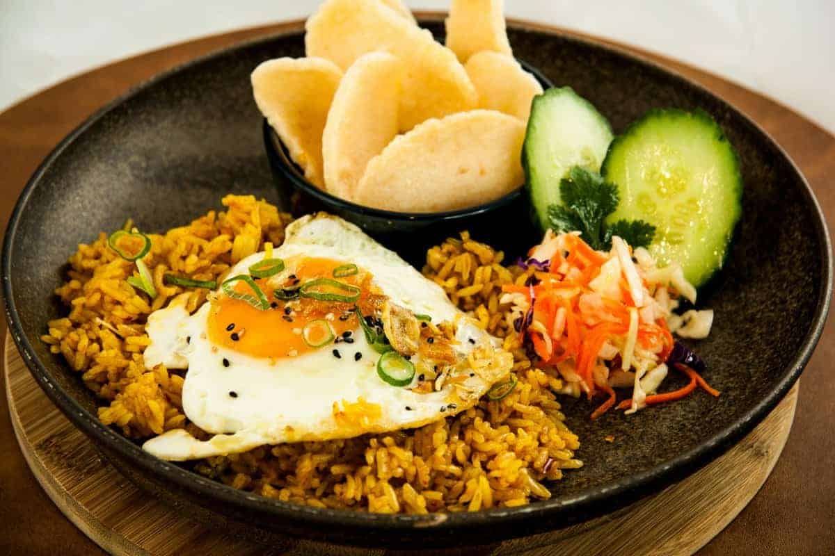11. Egg Fried Rice with Veggies