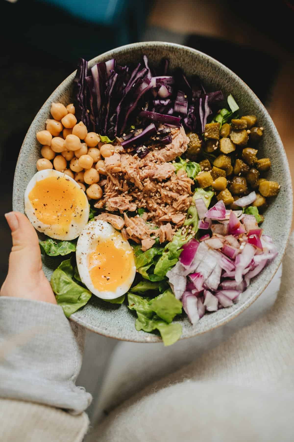 14. Tuna and White Bean Salad