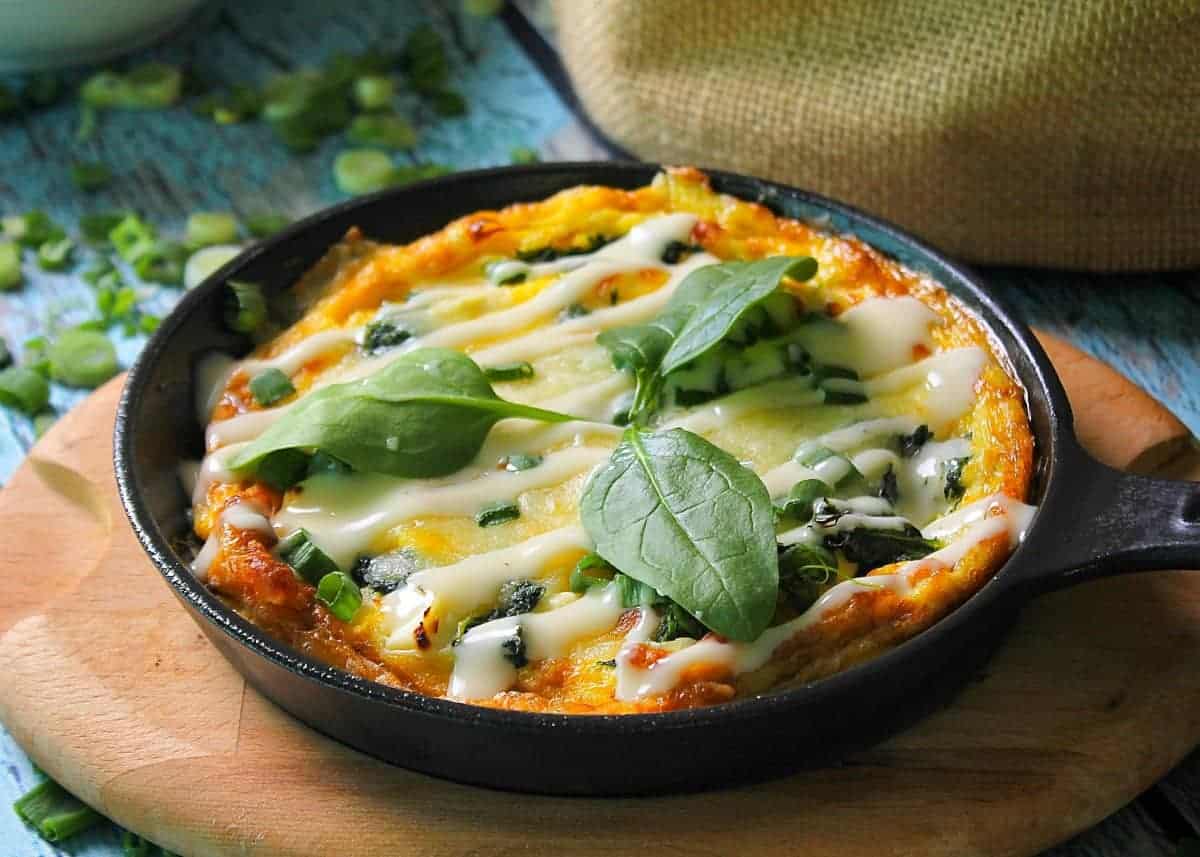 15. Vegetable Frittata Slices