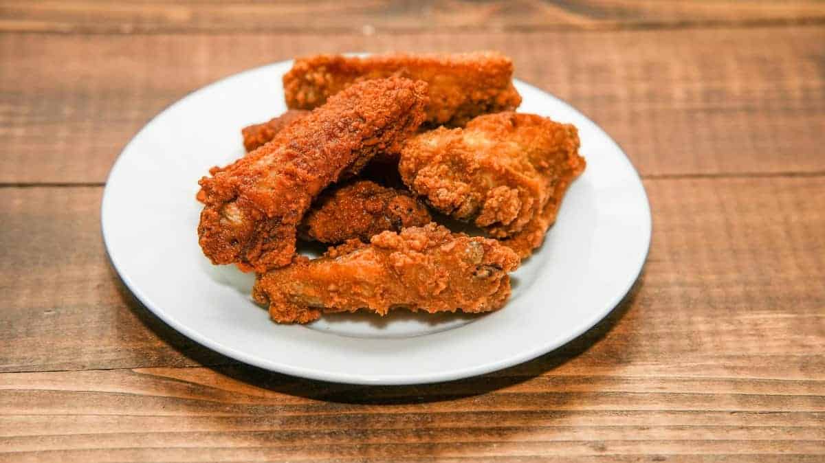 1. Crispy Baked Chicken Wings
