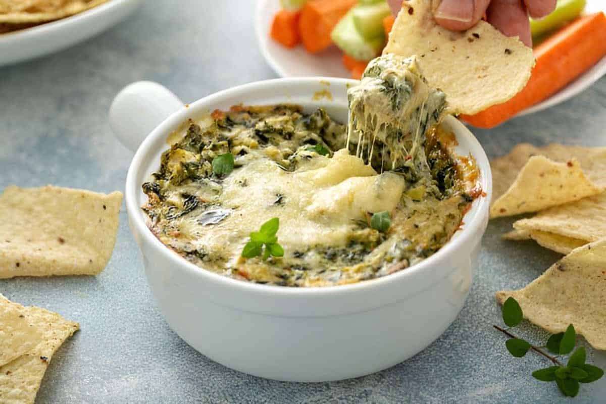 2. Spinach and Artichoke Dip
