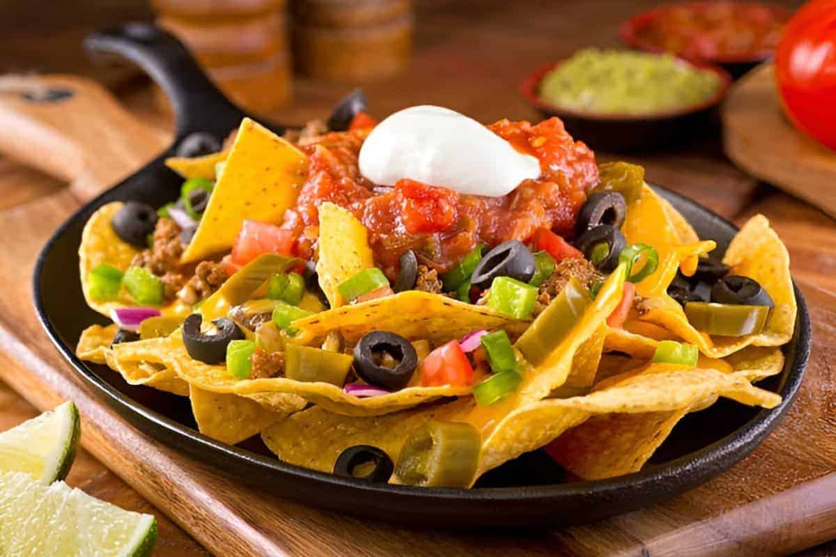 4. Loaded Nachos Supreme