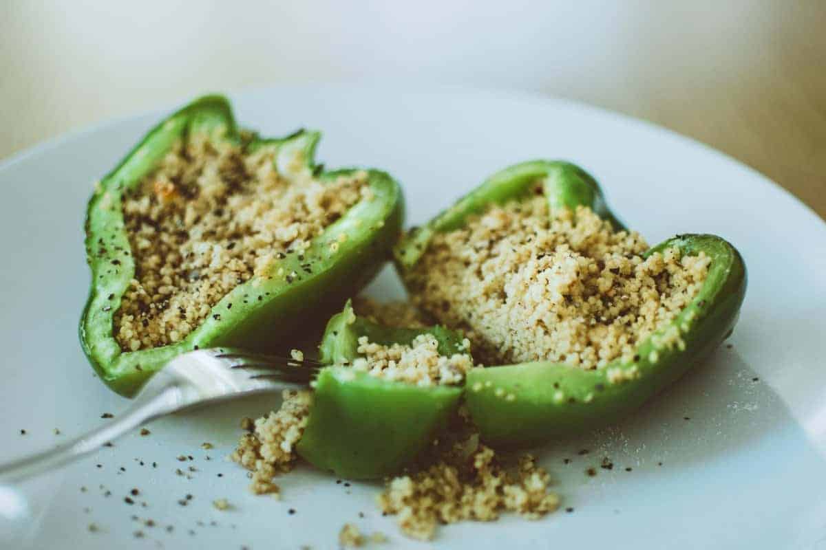 8. Stuffed Mini Peppers