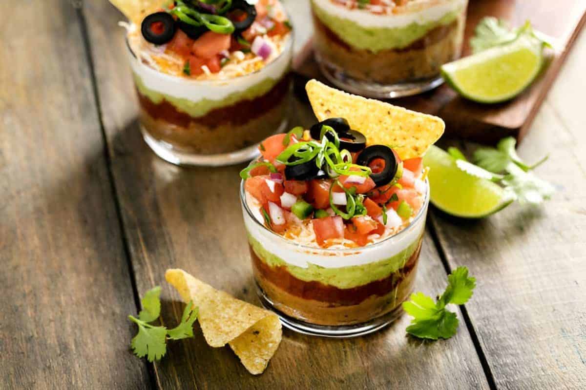 12. Classic Seven-Layer Dip