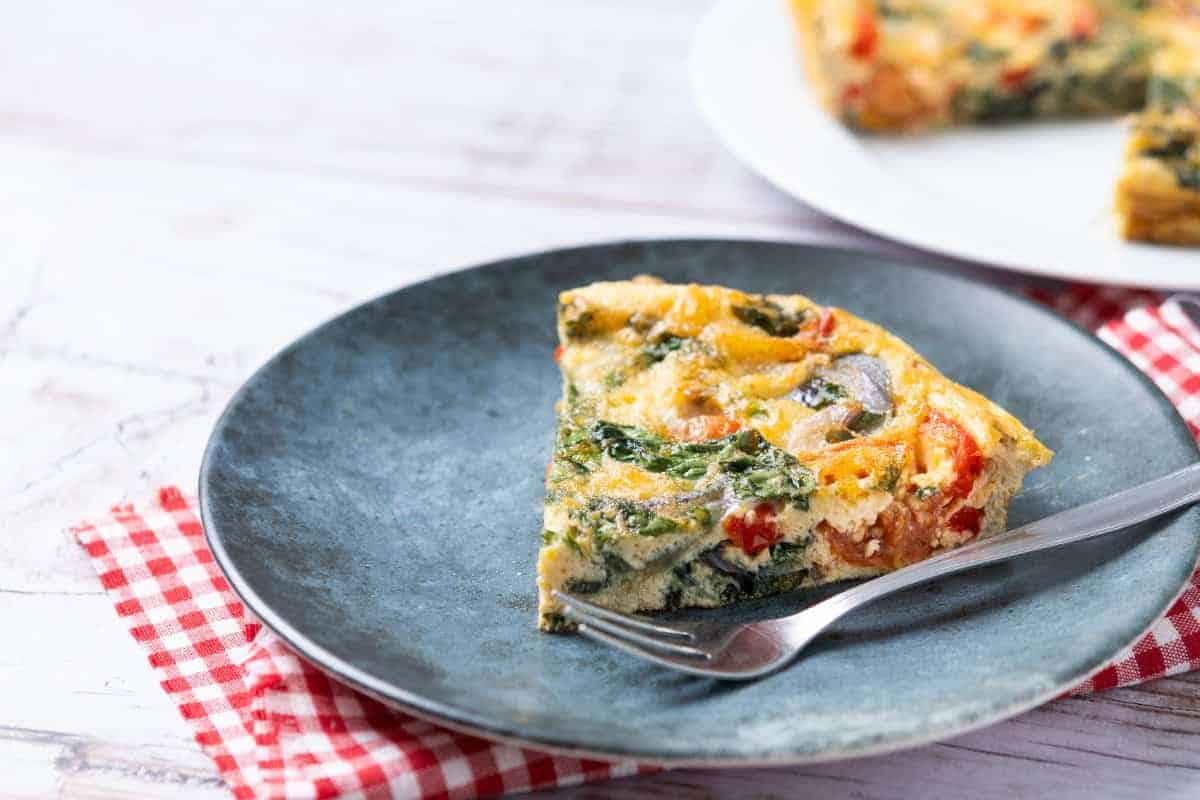 14. Vegetable Frittata