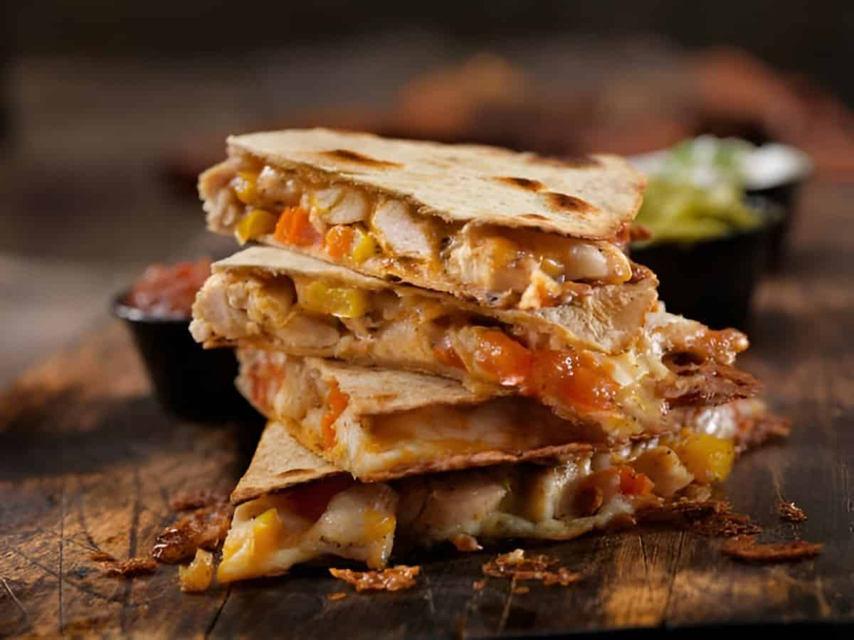 6. BBQ Chicken Quesadillas