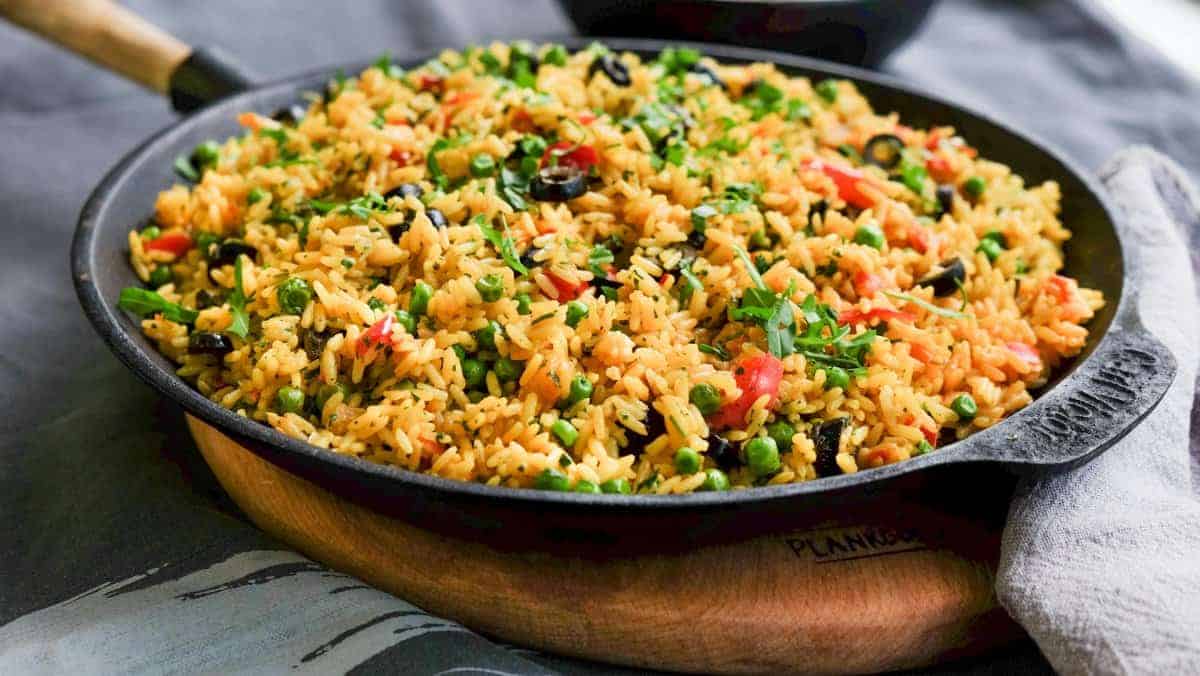 12. Vegetable Fried Rice