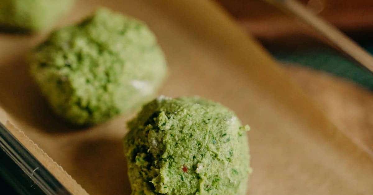 6. Matcha Green Tea Energy Balls