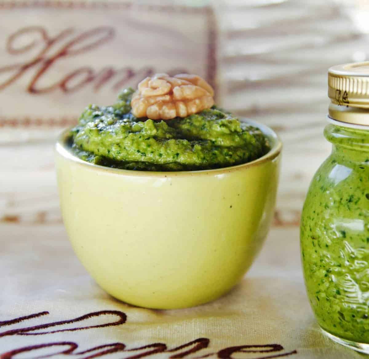 7. Pesto