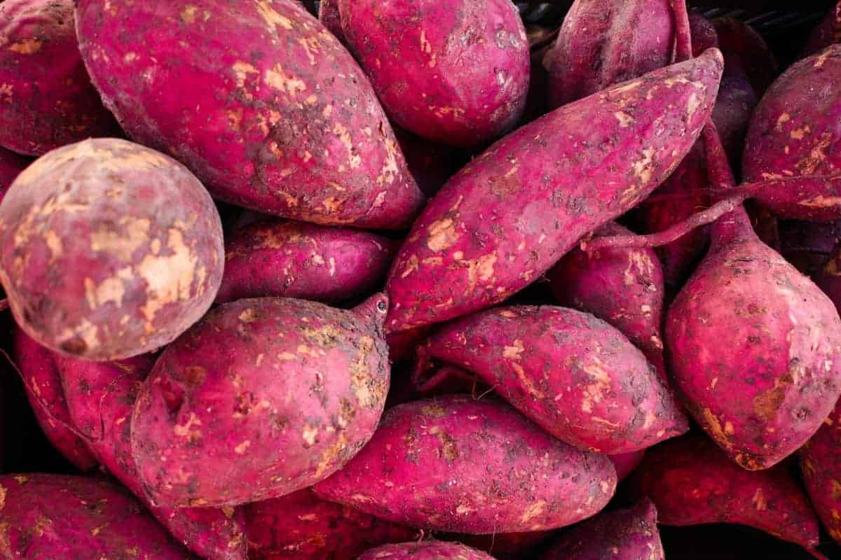 7. Sweet Potatoes