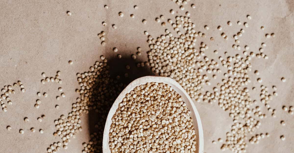 15. Quinoa