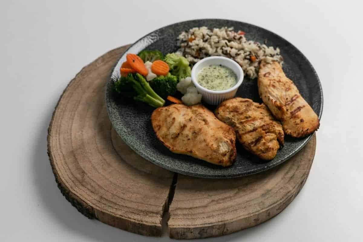 3. Include a Source of Lean Protein