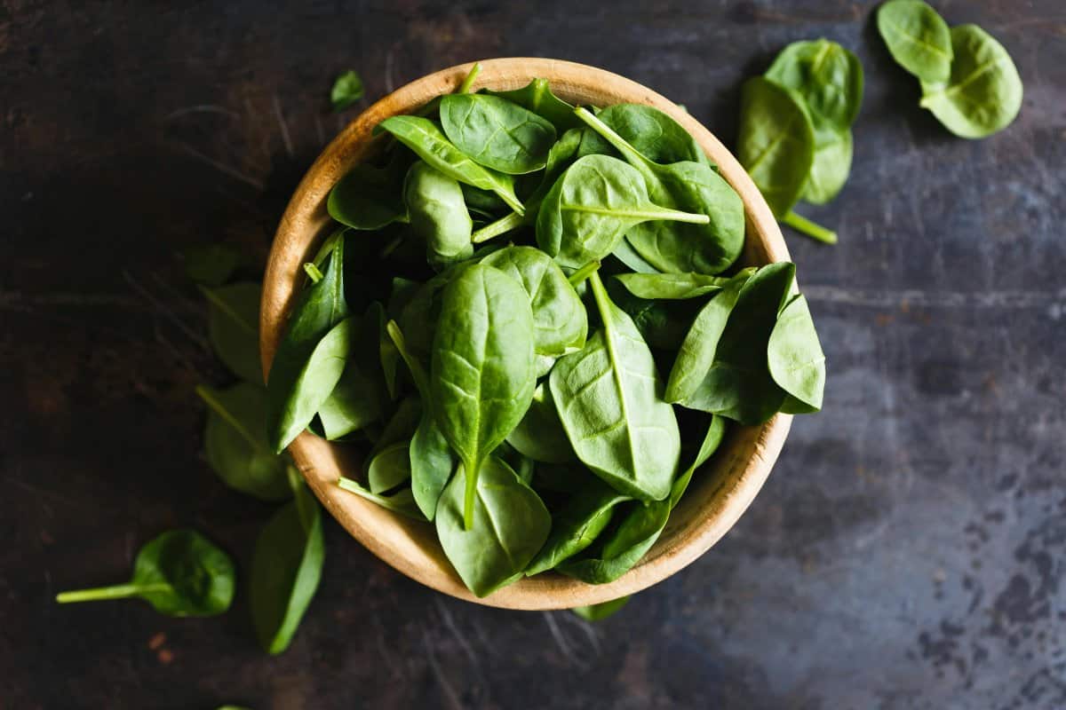 2. Spinach