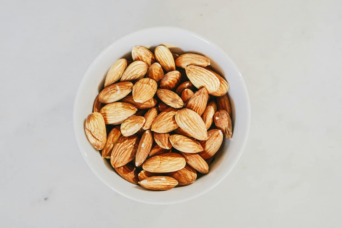 7. Almonds