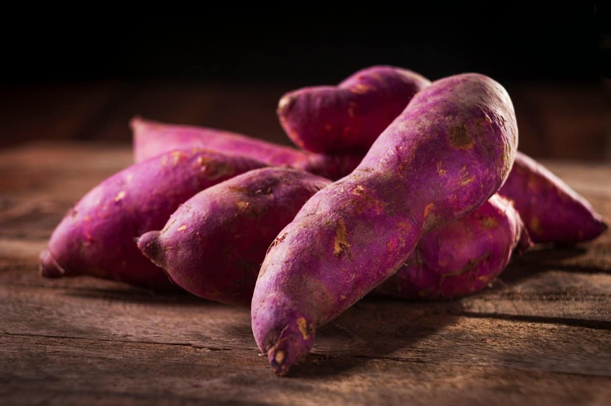 8. Sweet Potatoes