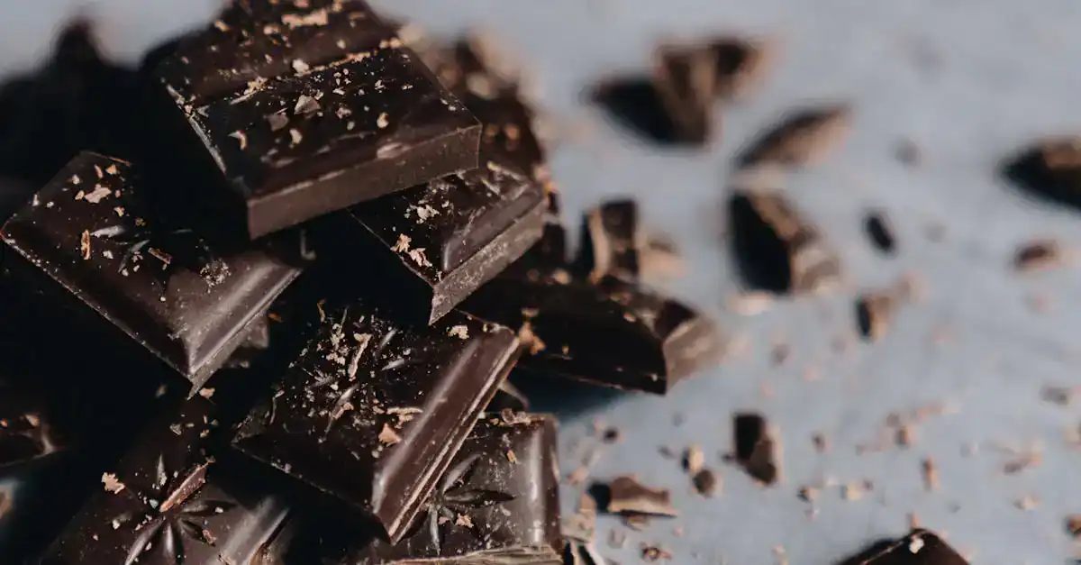 13. Dark Chocolate