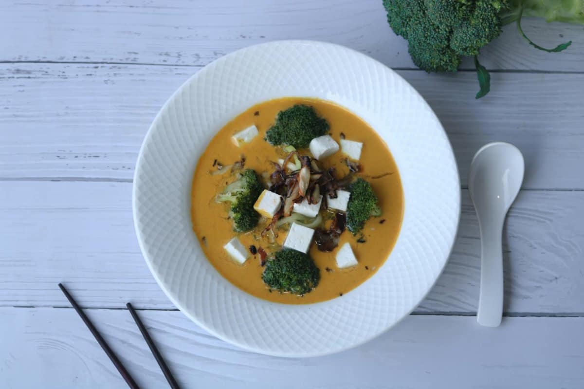 8. Broccoli Tofu Stir-Fry
