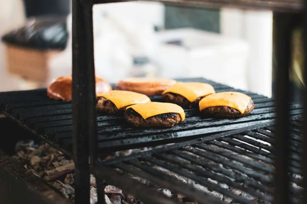 2. Homemade Beef Burger Patties