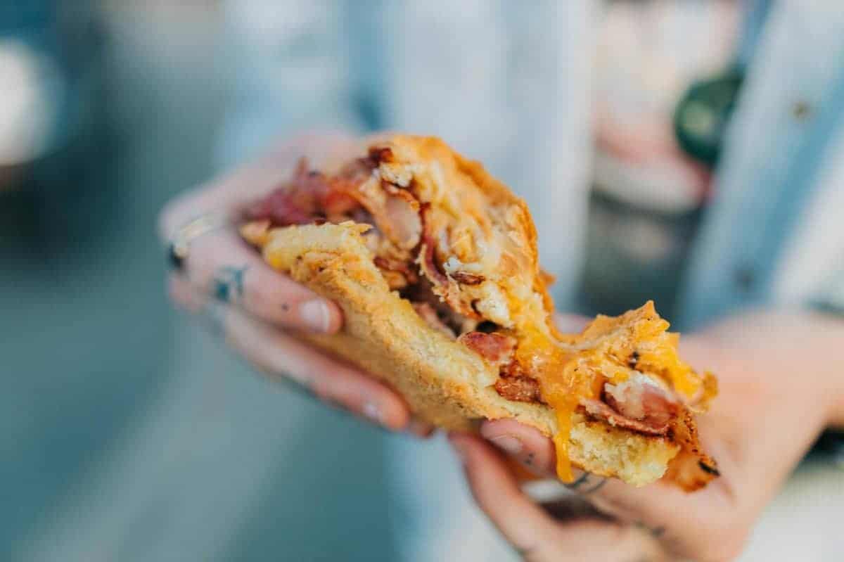 5. Dunkin' Sausage, Egg & Cheese