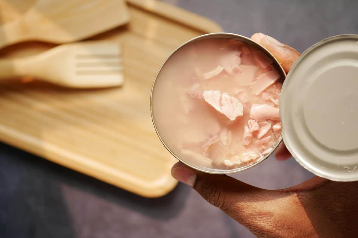 1. Canned Tuna