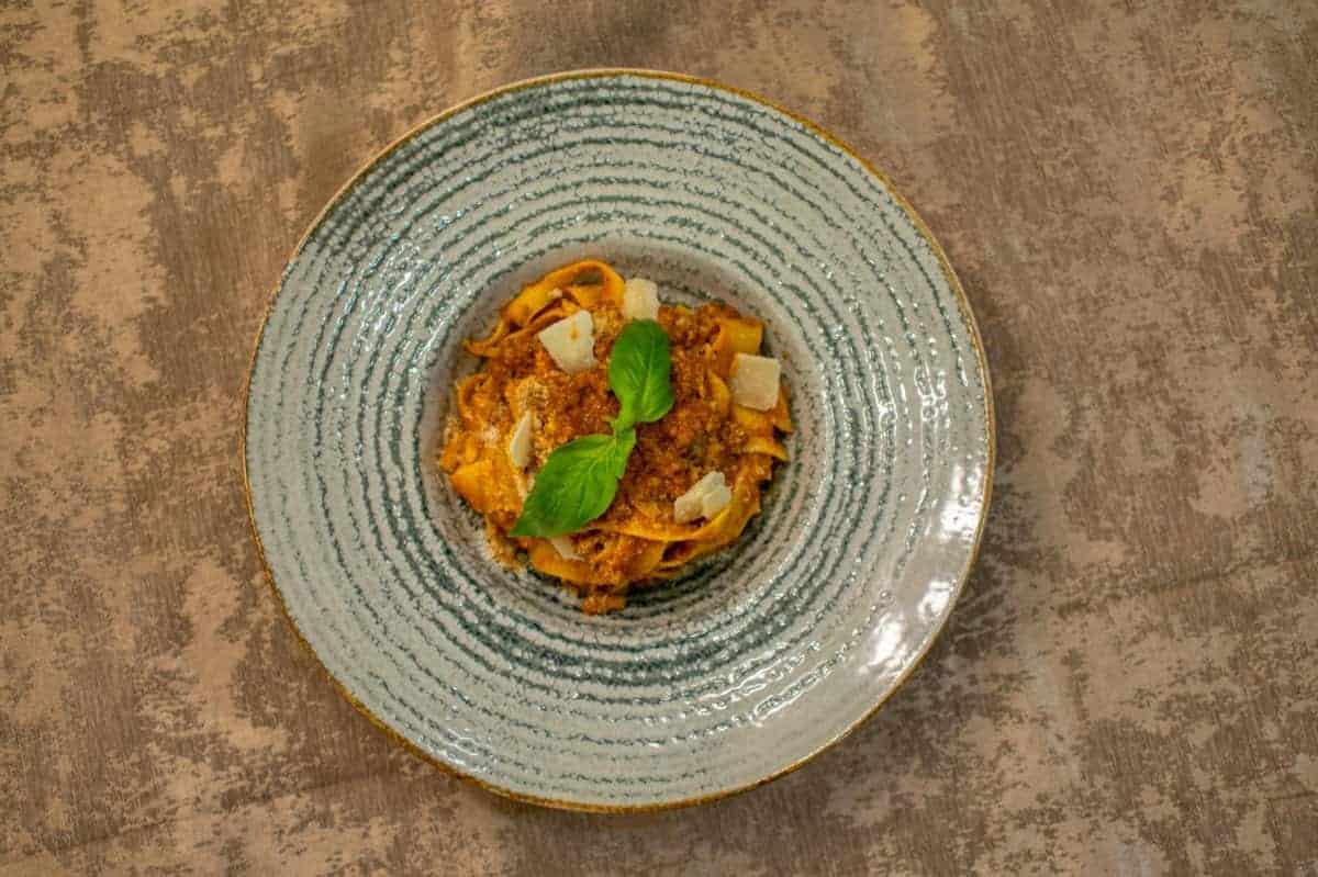 10. Tagliatelle al Ragù Bolognese