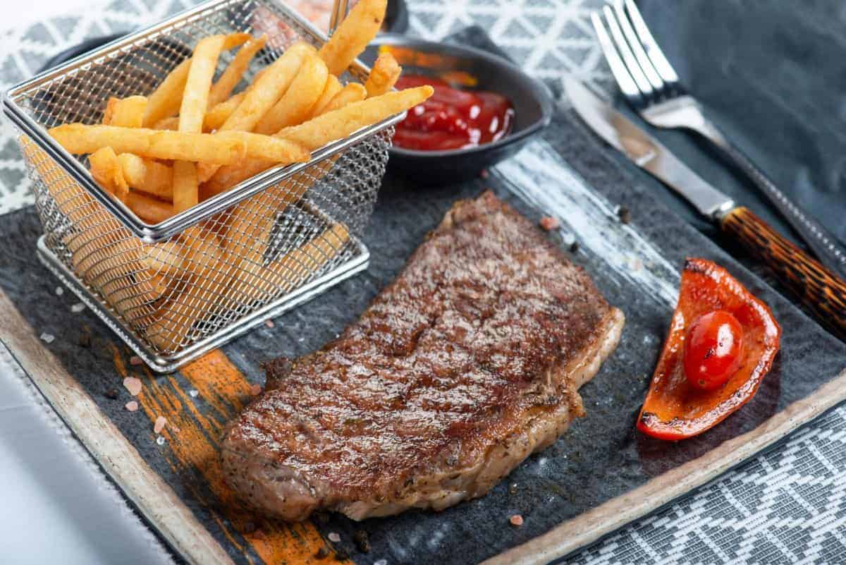 13. New York Strip Steak