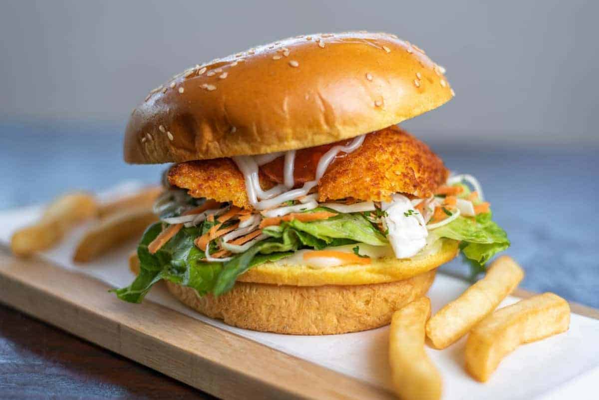 2. Burger King Croissan'wich