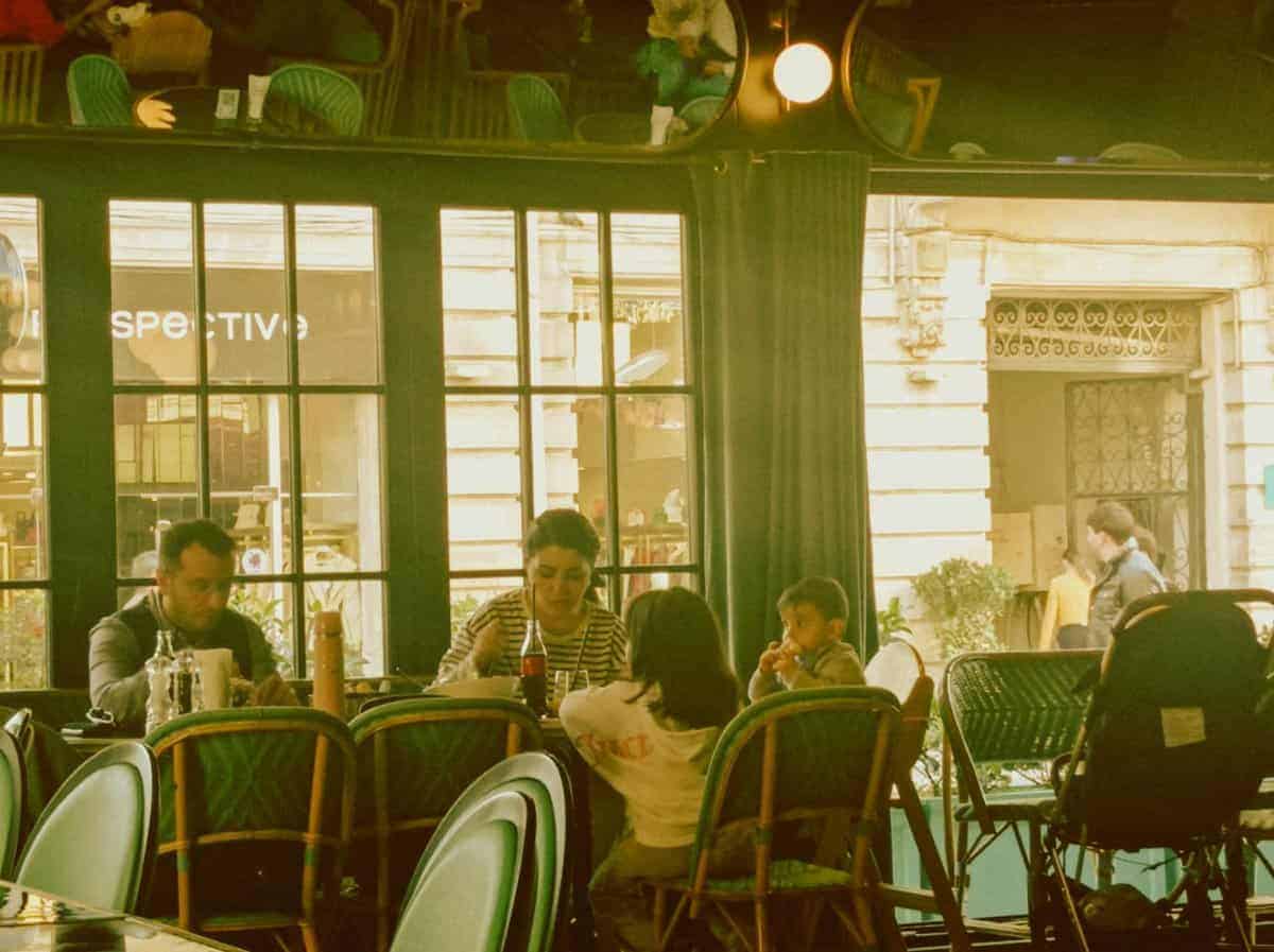 8. Less Pressure on Diners