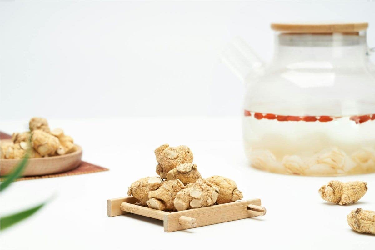 5. Ginger