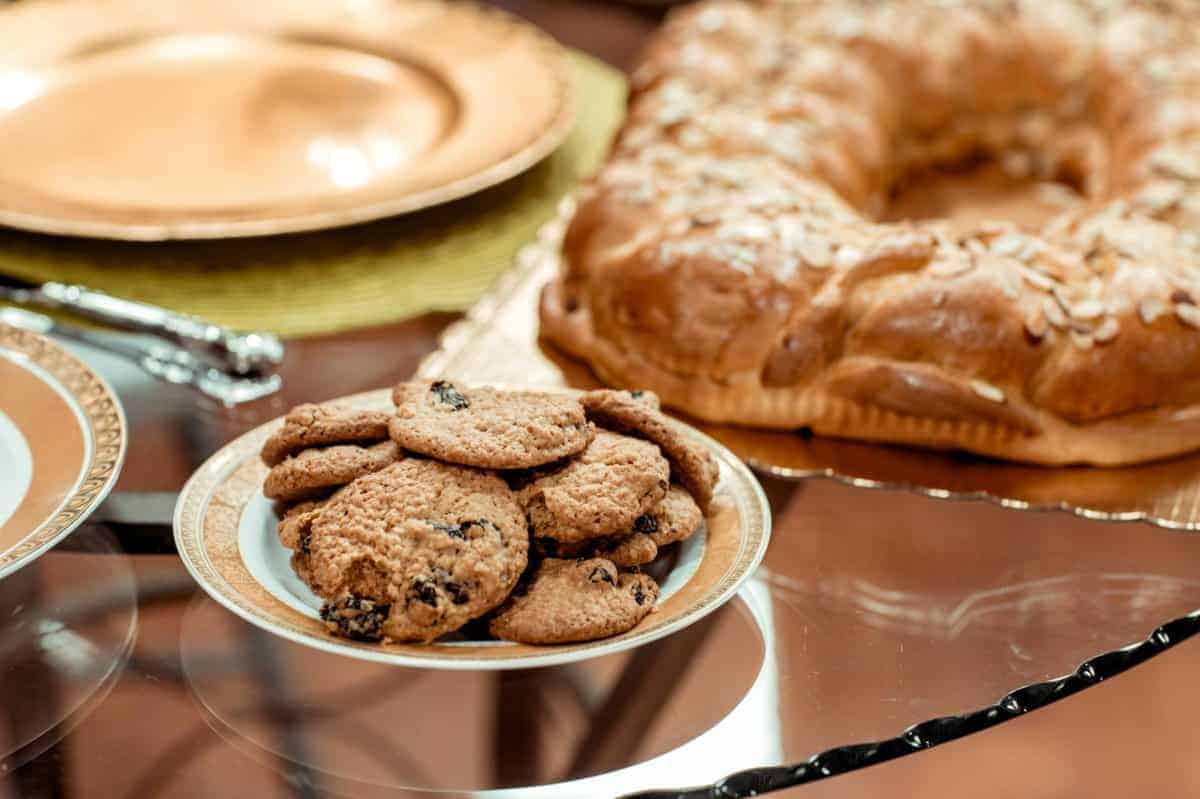 3. Peanut Butter Cookies