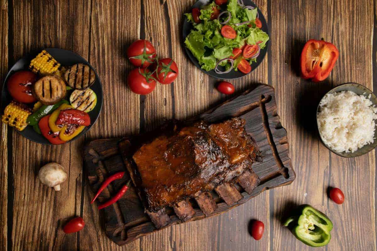 6. Korean BBQ Beef Short Ribs (Galbi)
