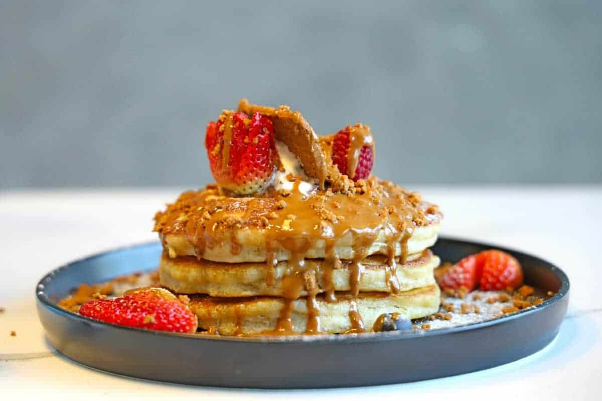 15. Breakfast-for-Dinner Pancake Stacks