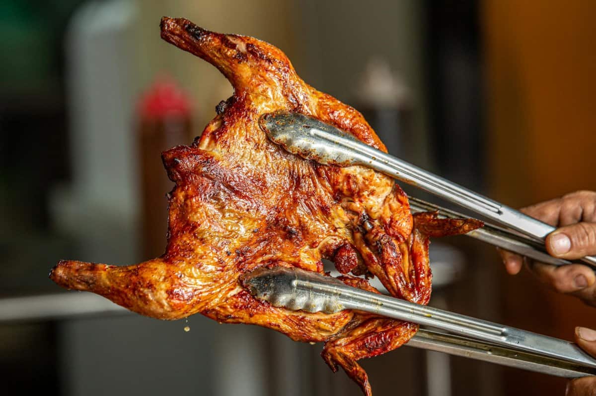 3. Roast Chicken