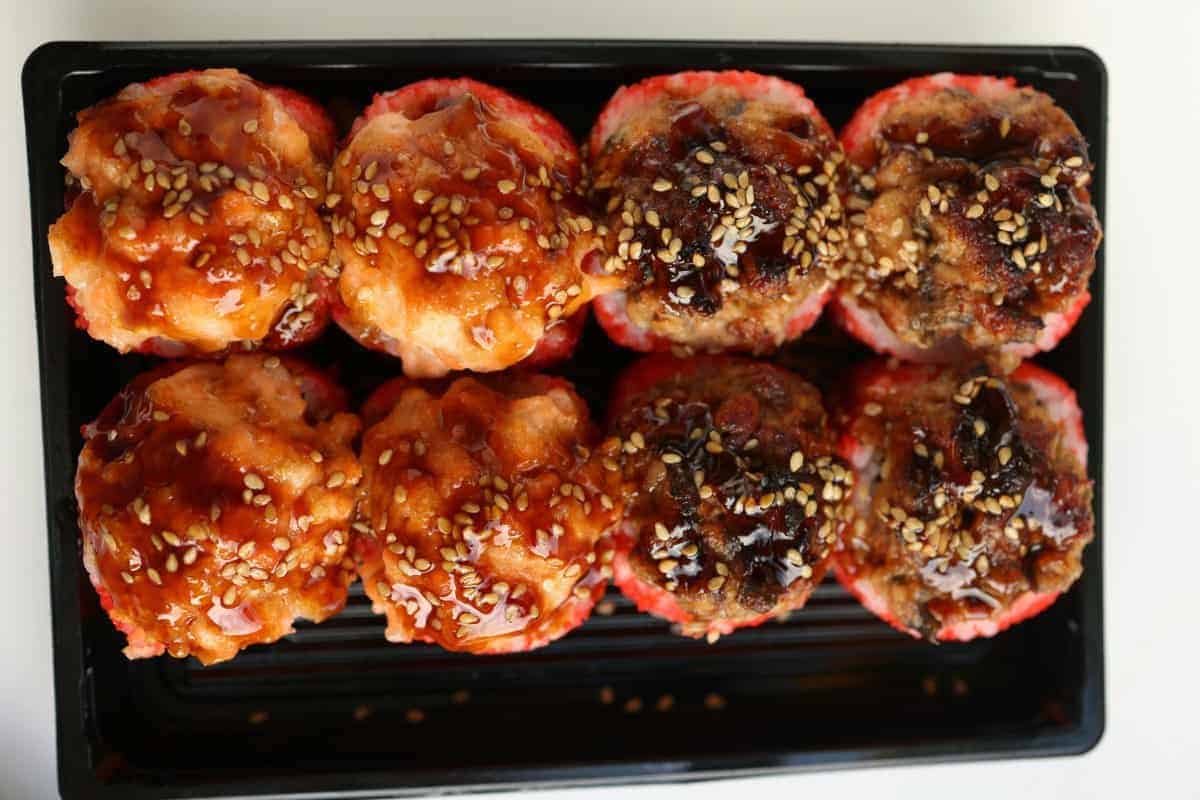 7. Sweet and Spicy Cocktail Meatballs