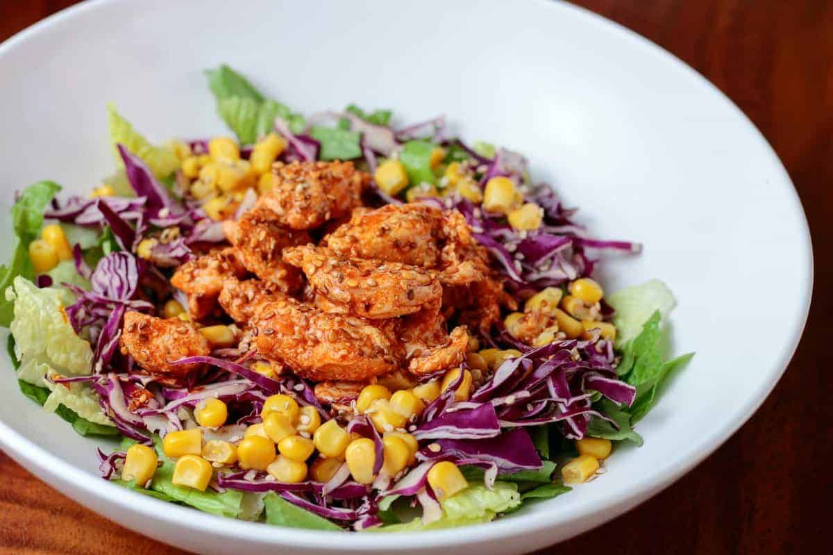 10. Mexican Street Corn Salad (Esquites)